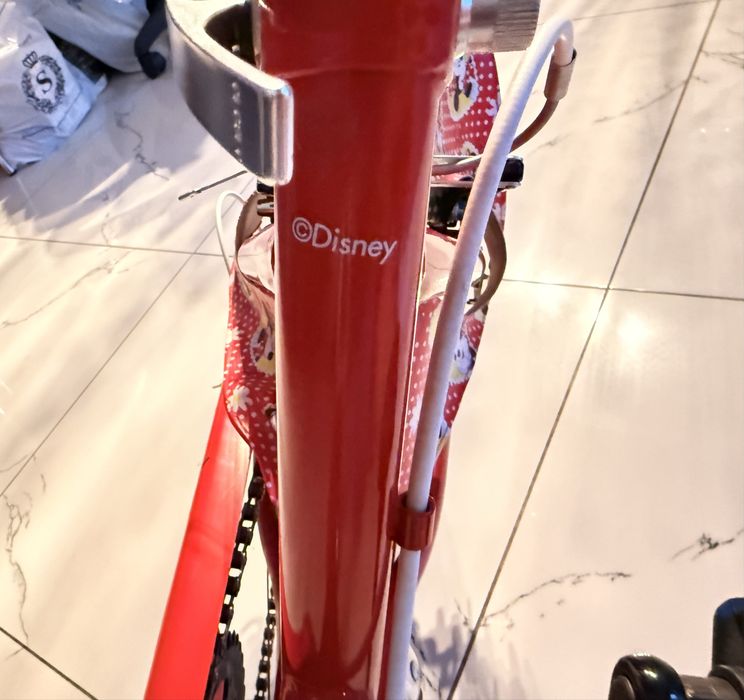 Bicicletă Disney Minnie Mouse (Originală/Licențiată)