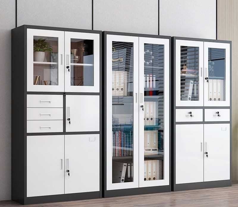 Metall ofis shkafi — hujjatlar uchun mustahkam shkaf / bank va offisga