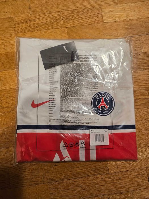 Нова Nike Messi 30 PSG Dri-FIT оригинална футболна фланелка тениска Меси ПСЖ Paris Saint German Argentina Аржентина