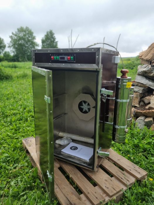 Коптилка 4 в 1, автоматическая. Коптильня.