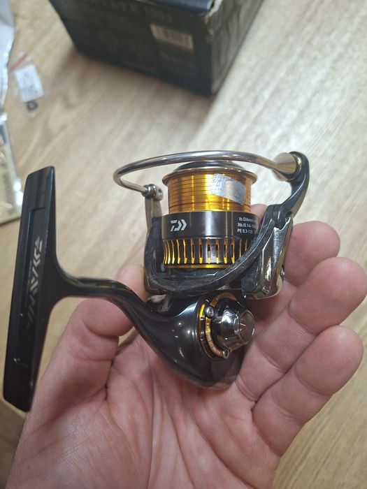 Макара Daiwa certate