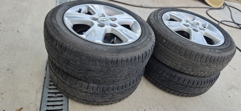 Летни гуми 185/60 R15 – DOT 2023 (карани 2 сезона)