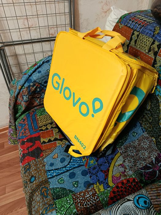 Сумка Glovo новая.