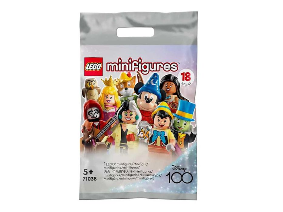 LEGO Minifigures: 100 лет Disney 71038