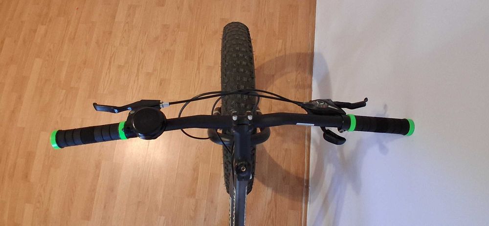 Fatman coyote bicicleta hercules