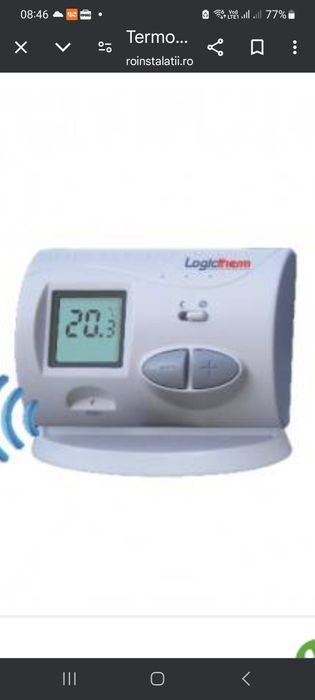 Montaj termostat centrala