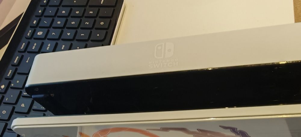 Dock Nintendo Switch Pokemon Scarlet limited edition