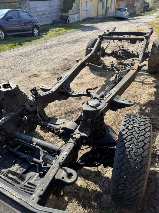 Рама Шаси с документи за Мицубиши Л200