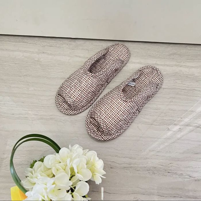 Тапочки тряпочные новые