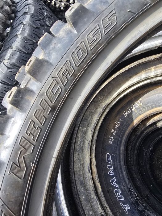 Anvelope Moto  Enduro  Wincross  90/100 - R18 //  140/80- 18 Impecabile.