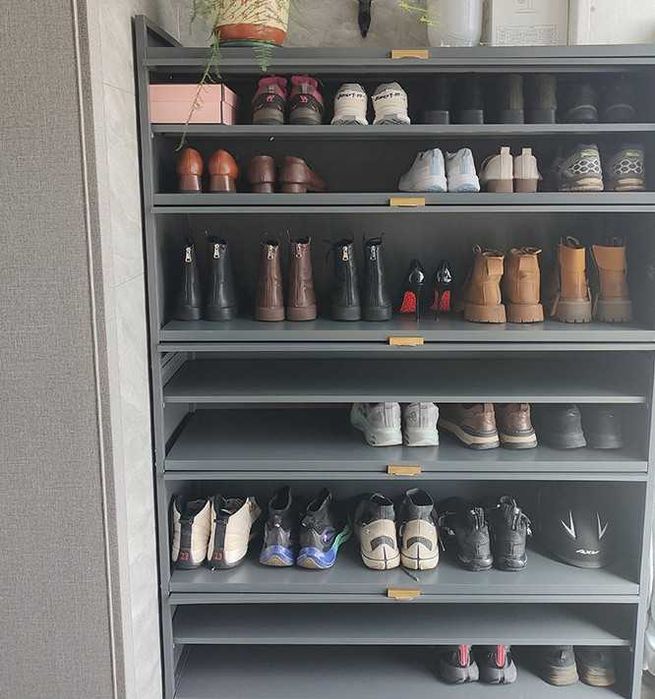 Oyoq kiyim saqlash uchun javon | Обувница с полками для дома