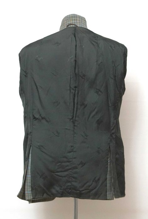 Sacou vintage Burberry patratele marimea 54