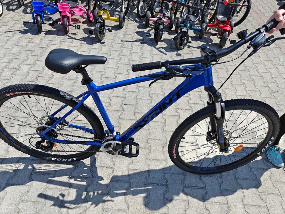 PA Велосипед 29" MAVERICK син