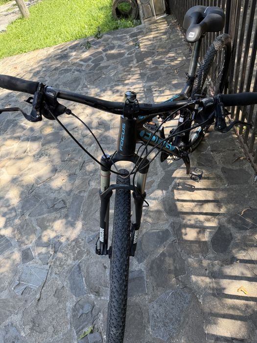 bicicleta focus full suspension 29”