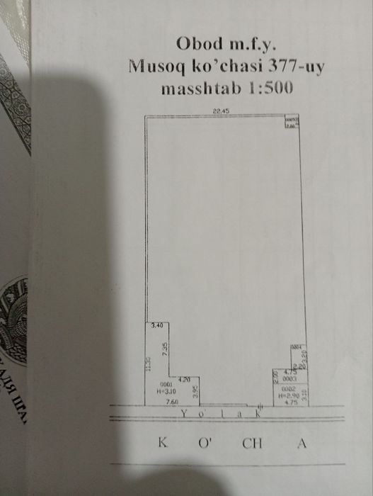 2 сотихли уй сотилади