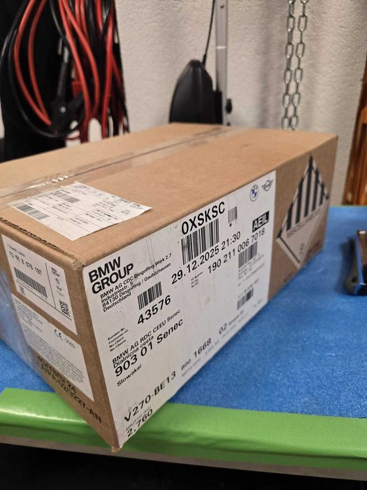 centura de siguranta stanga fata BMW G01 si F97