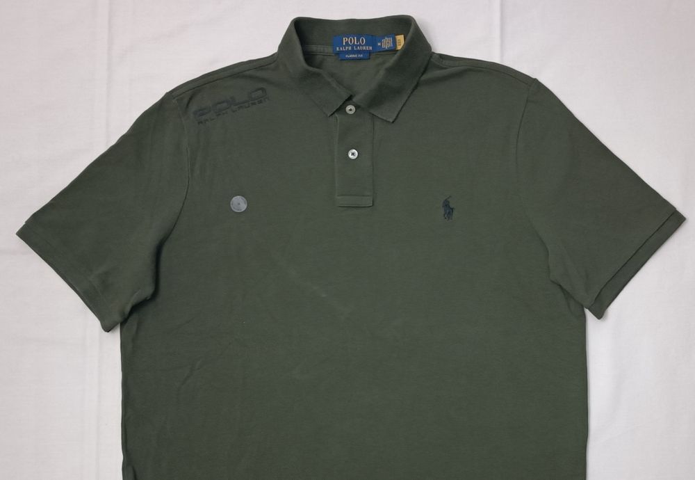 POLO Ralph Lauren Polo Shirt оригинална тениска M памучна поло фланелка
