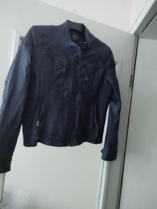 Естествена кожа яке XL