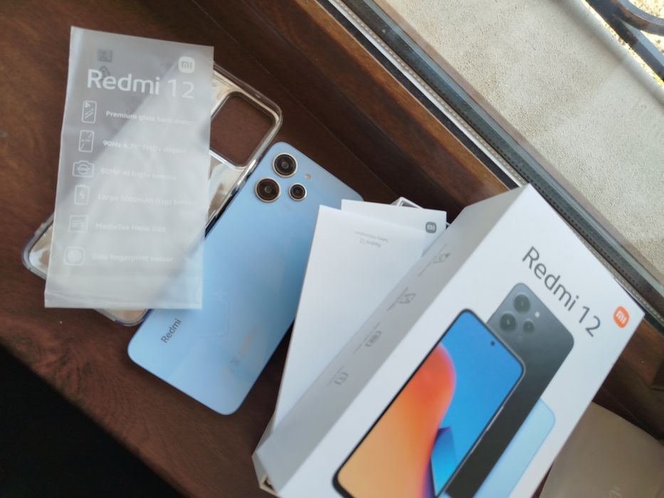 Redmi 12 256/8 telefon срочно сотилад