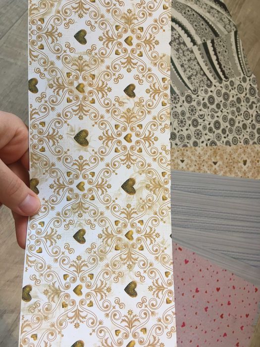 Бумага для скрапбукинга, все за 2000