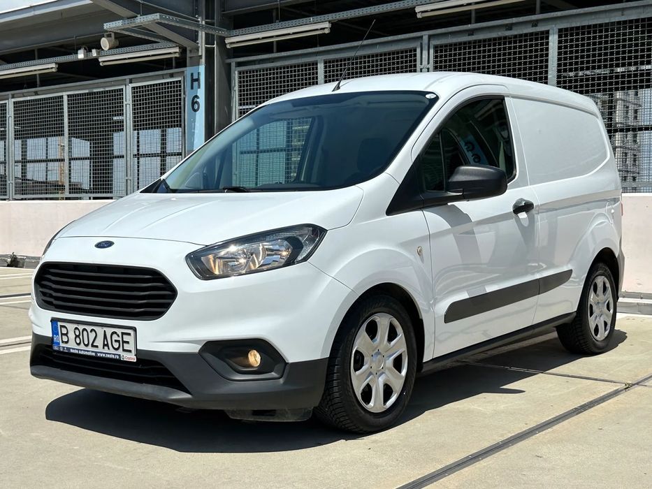 Ford Courier Van Garantie 2027; Primul proprietar; TVA deductibil; Stare excelenta !