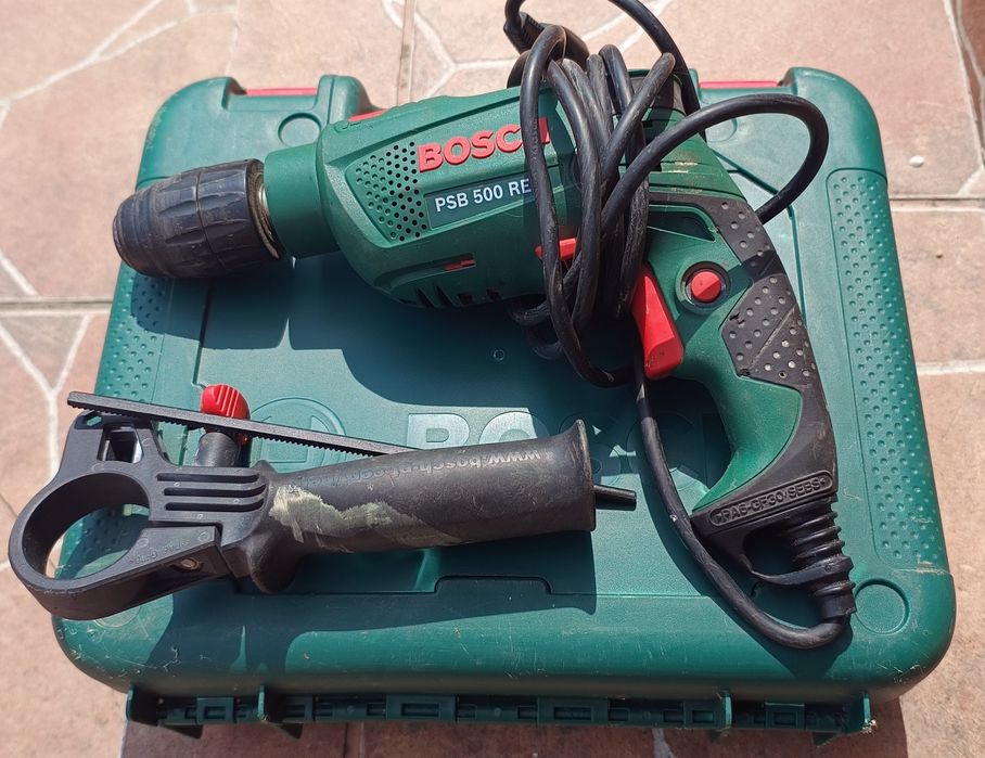 Bormașină cu percuție Bosch PSB 500 RE