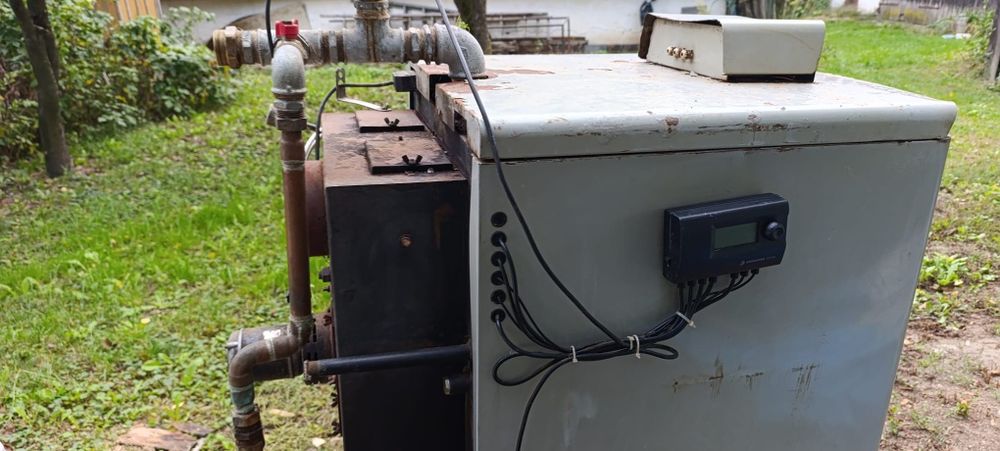 Vind centrală pe lemne 33 kw