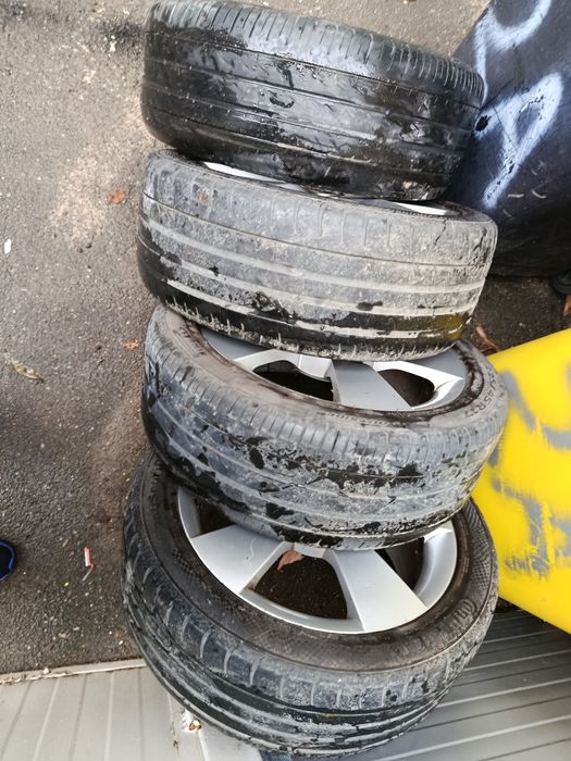 Jante 5x112 17  Skoda, audi, vw 225 45 17