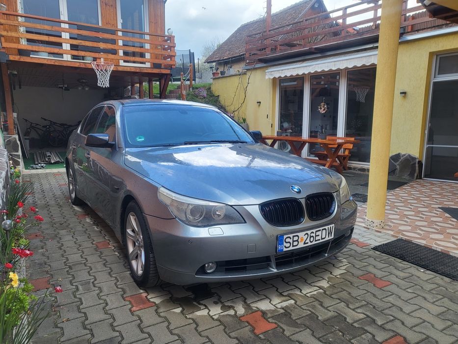 Vand Bmw 520d unic proprietar
