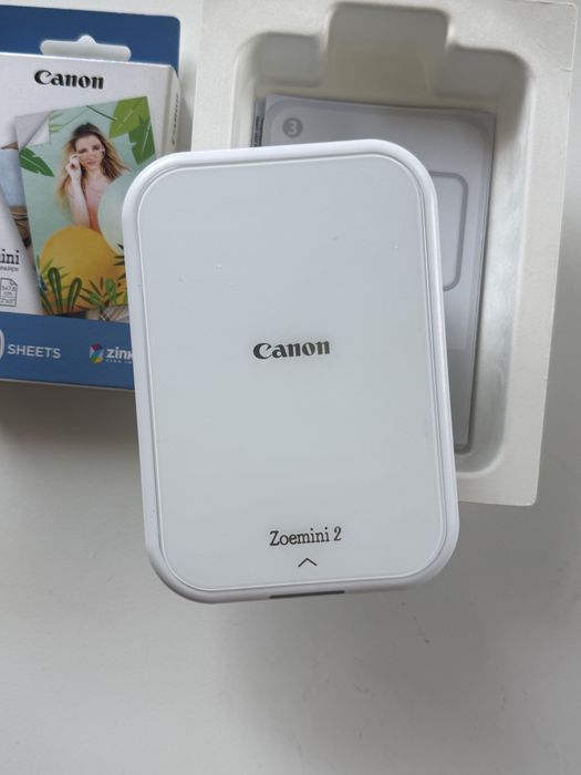 Canon Zoemini 2 принтер + 24 листчета