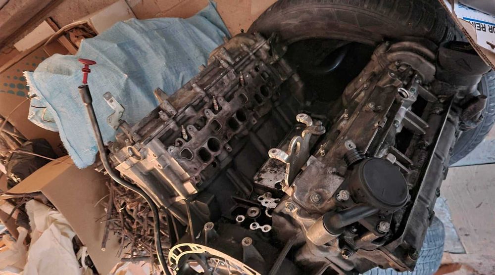 Двигател от Mercedes om642 3.2 cdi v6 цял или на части