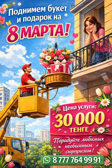 Услуга автовышки