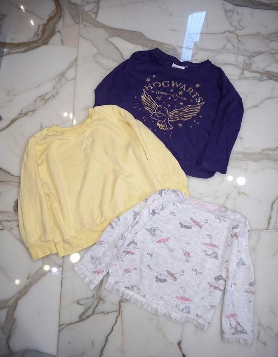 Маркови детски дрешки за момиченце 104-110см 4-5г маратонки зимно яке