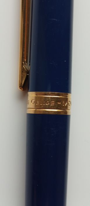 Stilou montblanc 14k