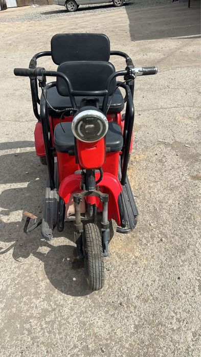 Продам электротрицикл