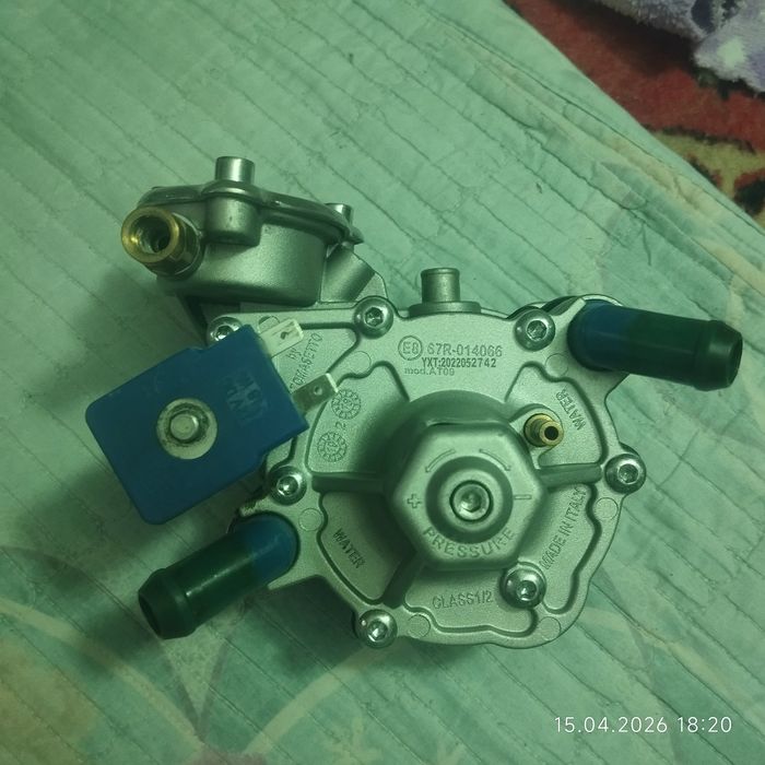 Пропан газ редуктор 4 поколение производ.Италия