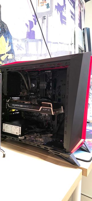 PC gaming Corsair Spectre cu AMD RX 6900XT 16GB GDDR6, Intel i7 6700K, 16GB RAM, 512GB nvme