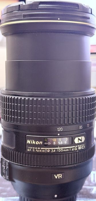 Obiectiv 24-120mm f/4G ED VR AF-S NIKKOR
