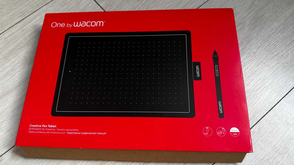 Tableta grafica One by Wacom