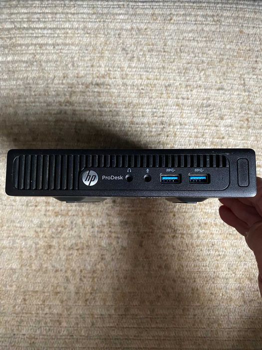 HP ProDesk 400 G2 Mini –i5-6500T #8GB DDR4# SSD M.2 256GB