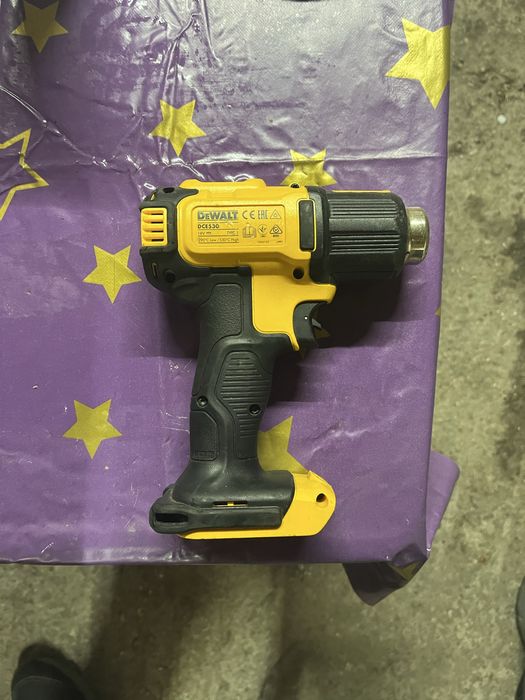 Suflanta aer cald dewalt cu acumulator