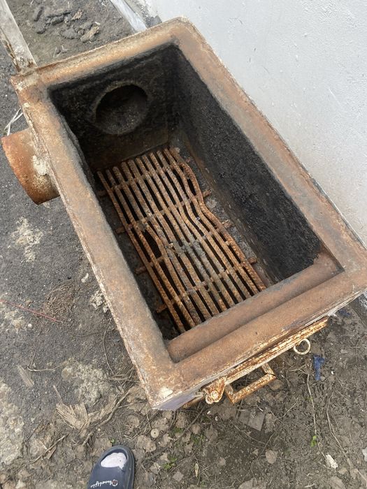 Кател печька отопительная