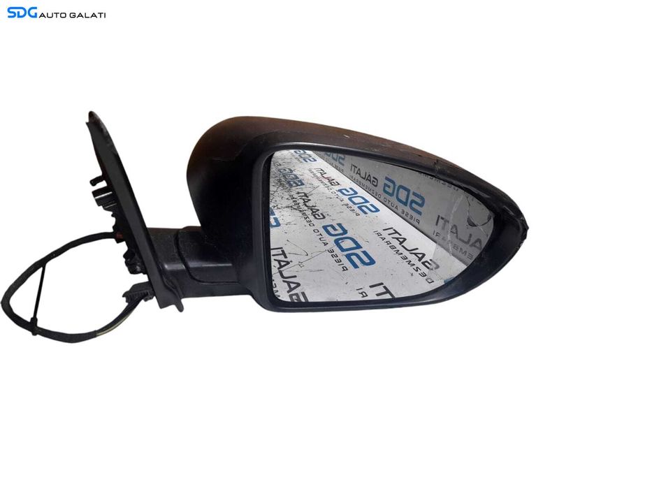 Oglinda Dreapta Electrica cu Pliere Rabatare 7 Pini Fire la Mufa Nissan Qashqai 2007 - 2013 Cod E11026202 [N0581]