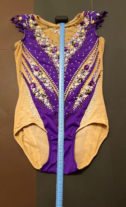 Costum gimnastica ritmica 7-9 ani