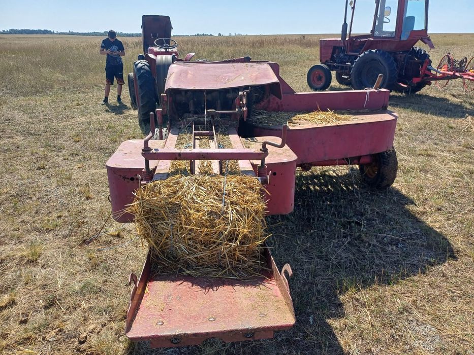 Румынец Universal 445-V, пресс квадратный