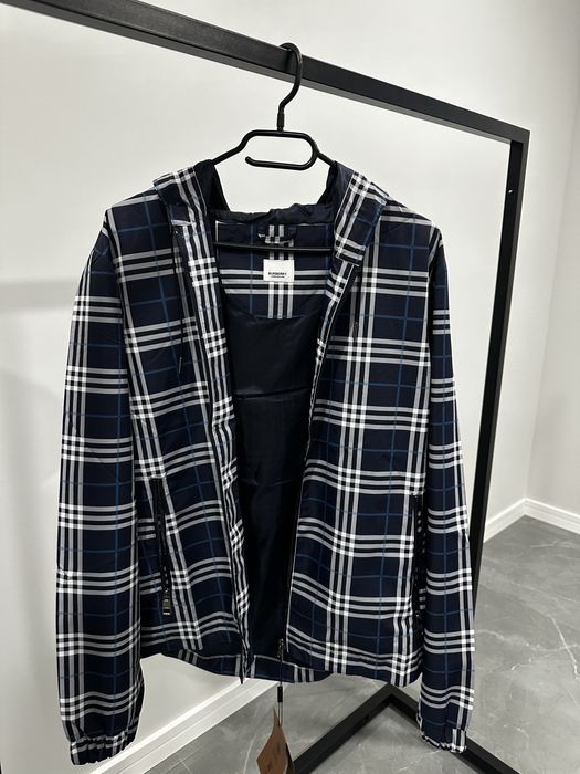 Горнище - Burberry Plaid