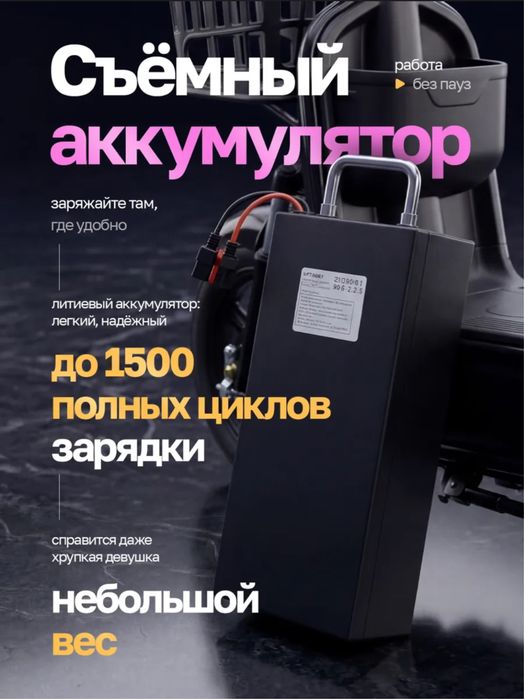 Электроскутер SK8