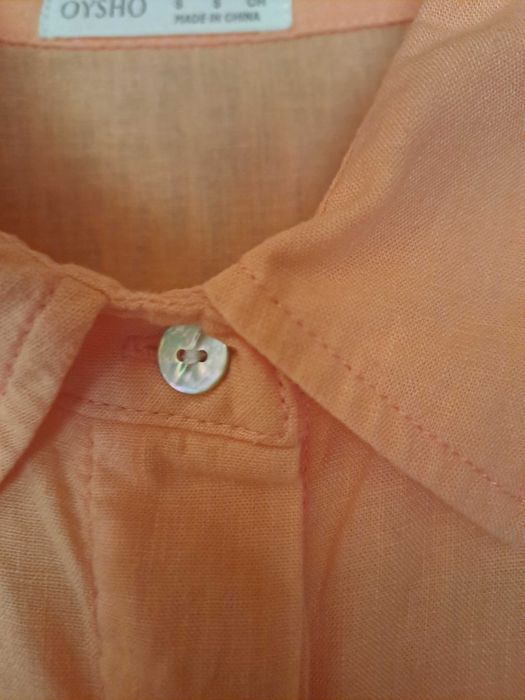 Дамска риза лен oysho