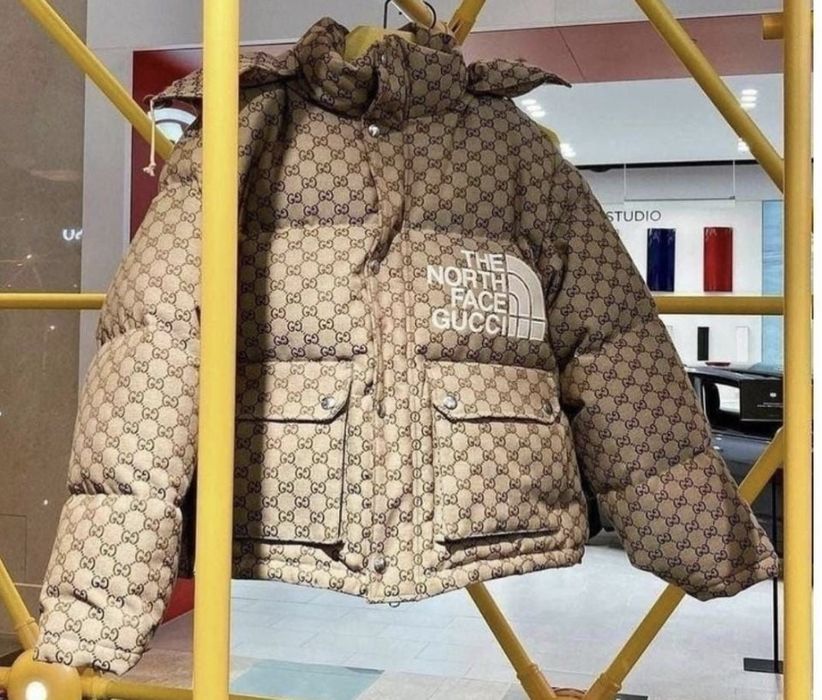Дамско зимно яке Gucci