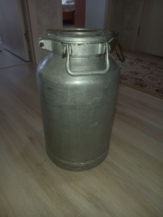 Фляга 25 литров, алюминиевая